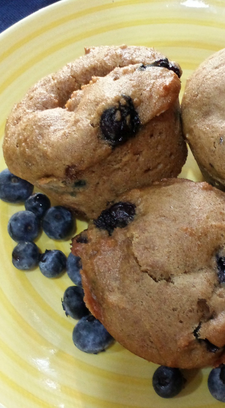 Vegan Lemon Blueberry Muffins Once A Month Meals