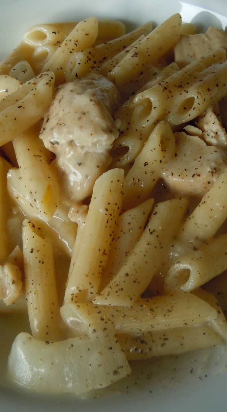 Chicken Gloria Pasta Once A Month Meals