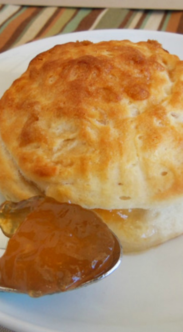 Jam Filled Biscuits Once A Month Meals