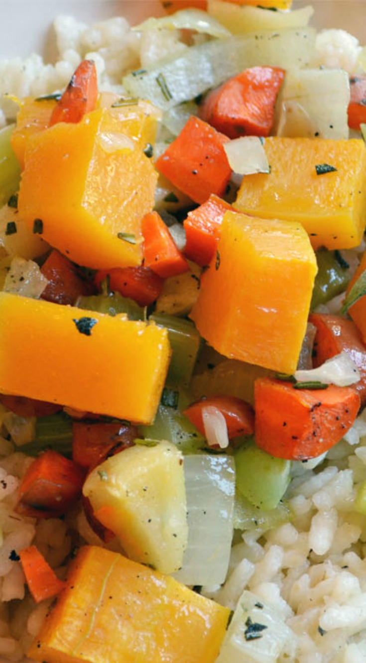 Harvest Risotto Lunch Version Once A Month Meals