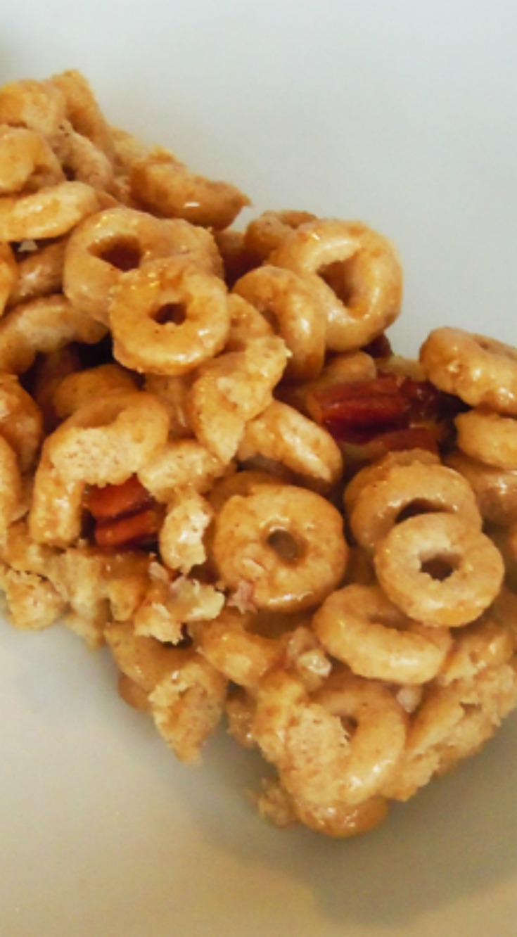 Honey Nut Cereal Bars Once A Month Meals