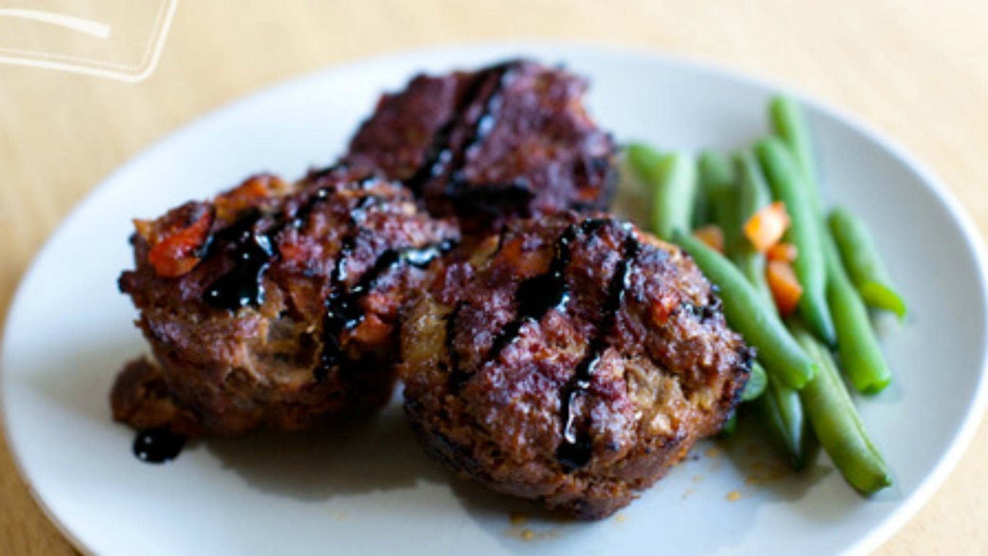 Paleo Balsamic Vegetable Mini Meatloaf - Ready to Eat Dinner | Once A Month Meals