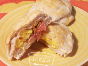 Better Than the Freezer Aisle: Copycat Morningstar Bacon, Egg, and Cheese Biscuits | Once A Month Me