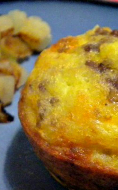 Gluten Free Dairy Free Sausage Egg Casserole | Once A Month Meals