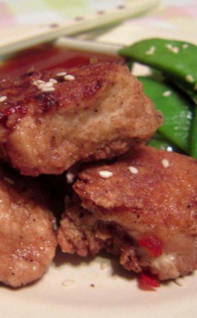 Garlic Chili Chicken Bites Lunch Version Once A Month Meals