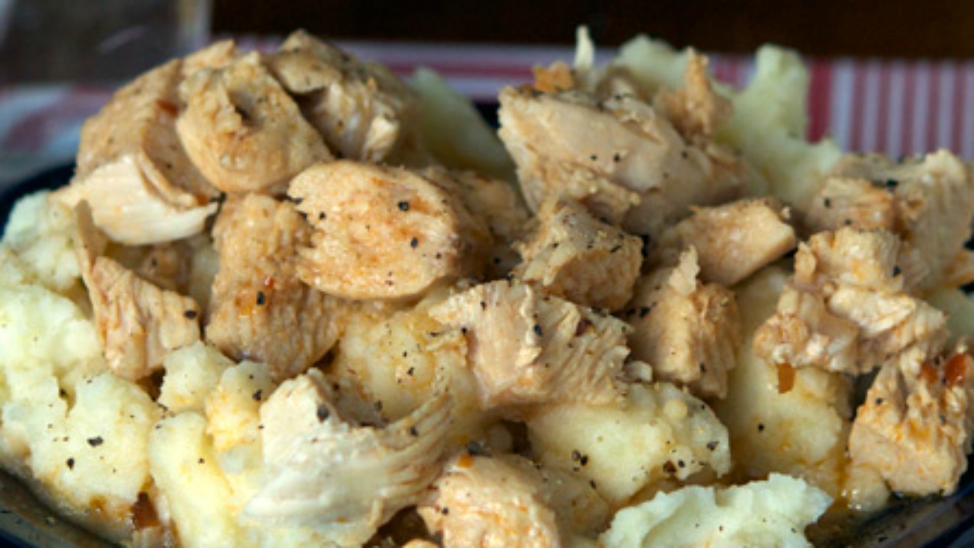Bourbon Street Chicken Dump and Go Dinner Once A Month Meals