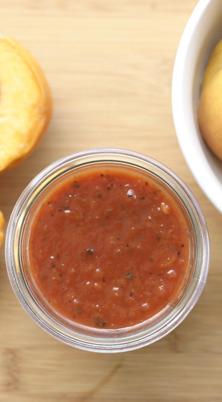 Peach BBQ Sauce Once A Month Meals