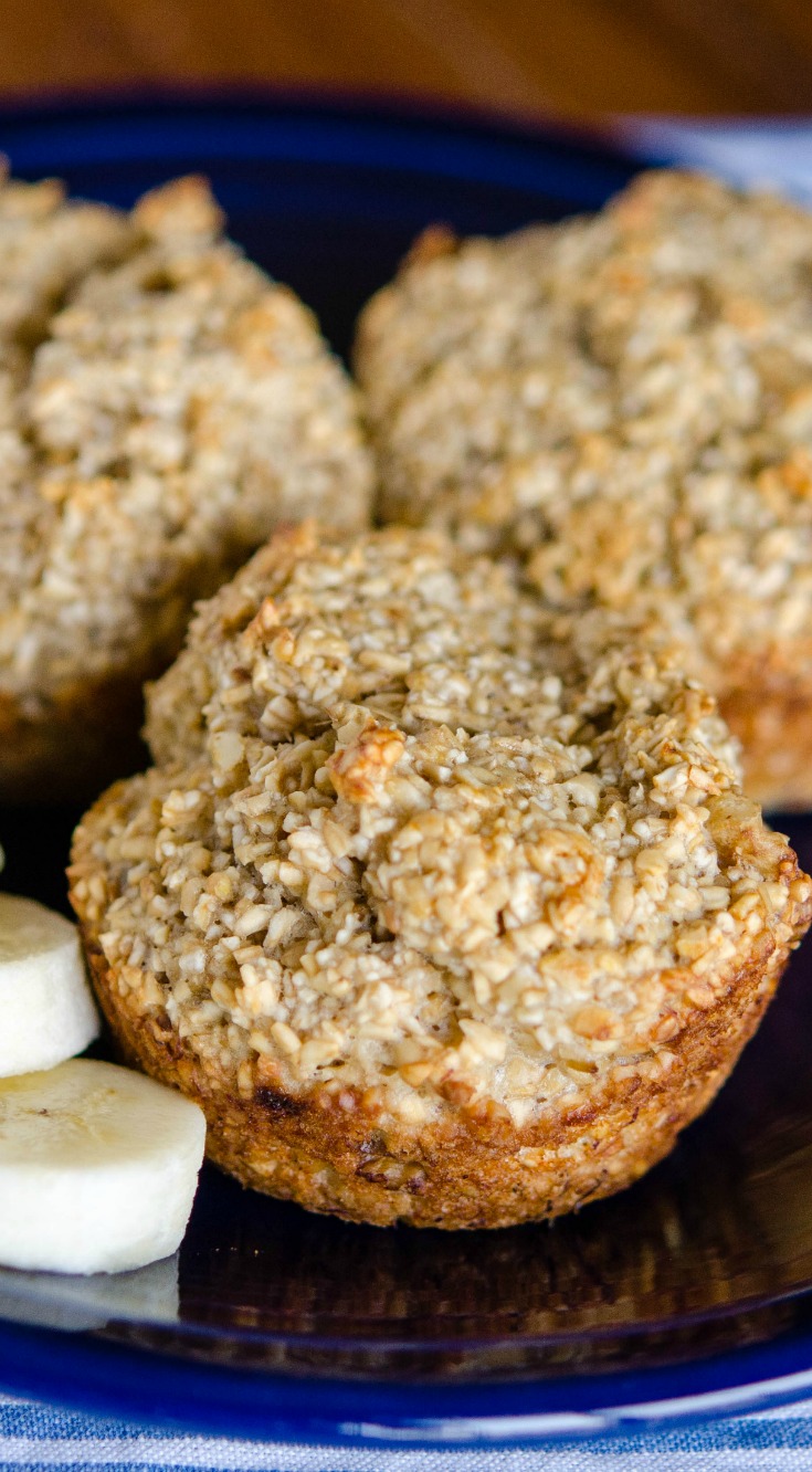 Banana Nut Oat Bran Muffins Once A Month Meals