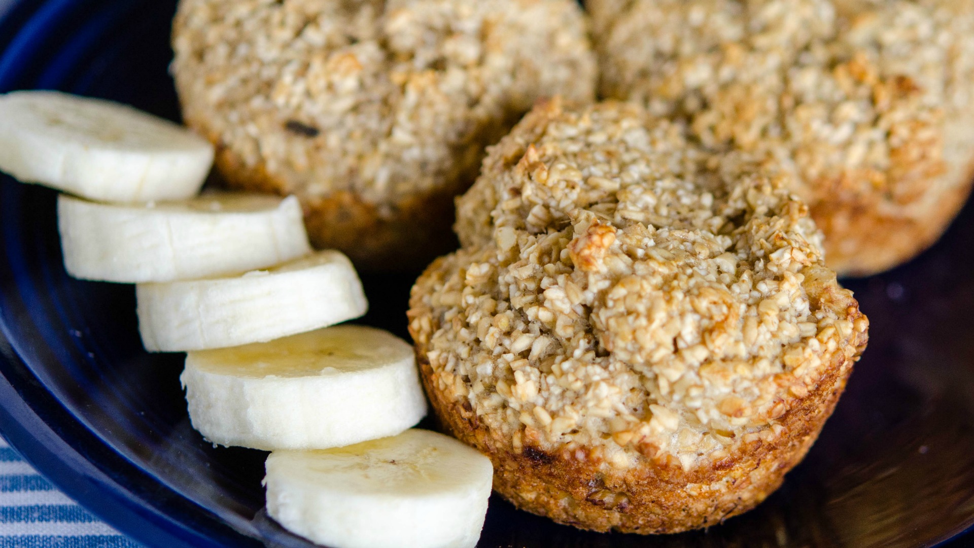 Banana Nut Oat Bran Muffins Once A Month Meals