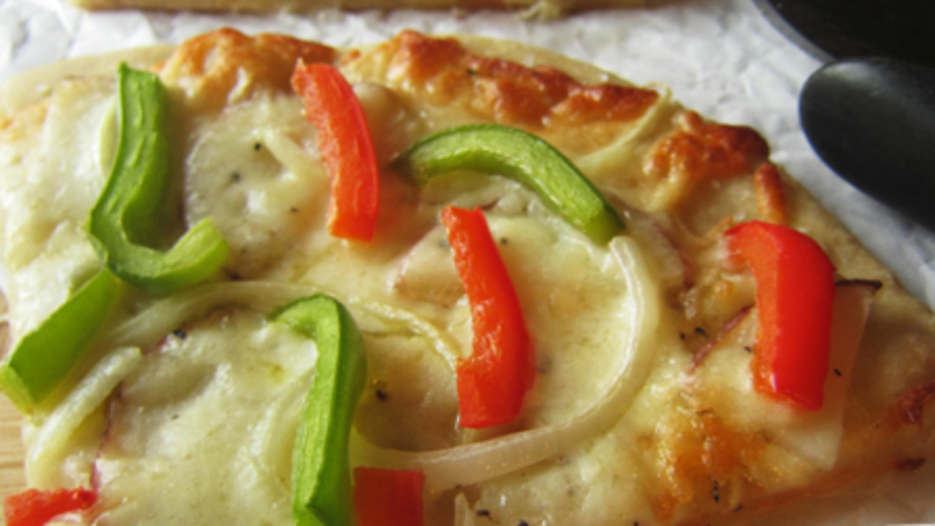 Philly Cheese Potato Pizza