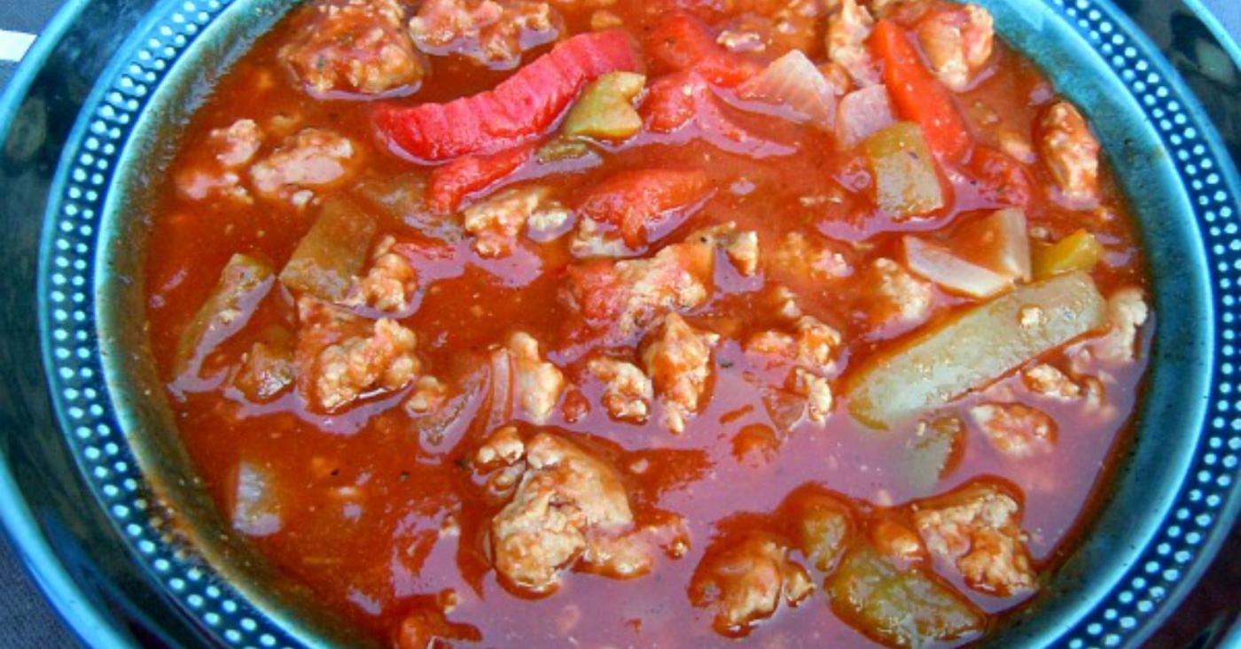 Hearty Italian Sausage Stew Once A Month Meals