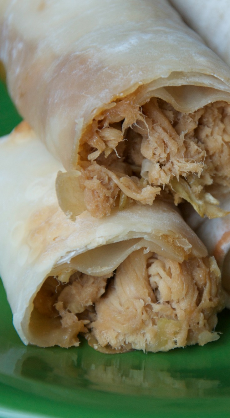 Sesame Lime Chicken Egg Rolls Lunch Version Once A Month Meals