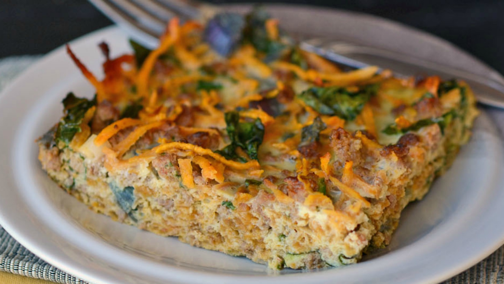 Sweet Potato Sausage Breakfast Casserole Once A Month Meals