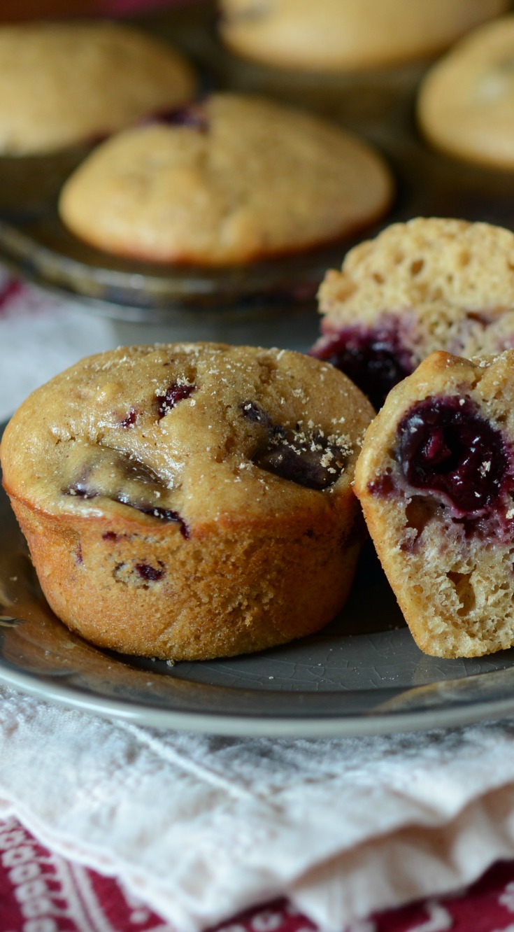 Cherry Maple Muffins Once A Month Meals