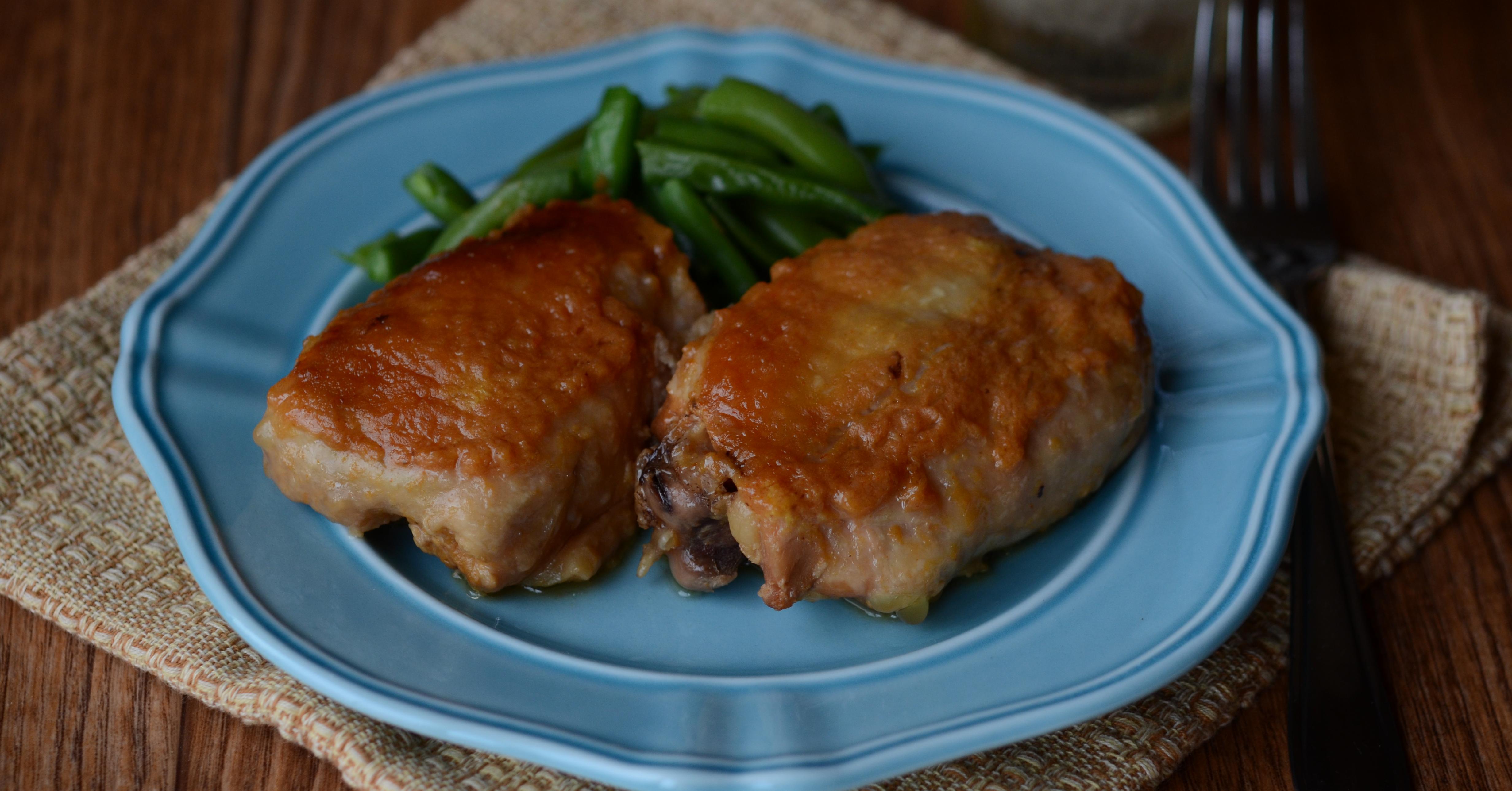 Slow Cooker Orange Chicken Dump and Go Dinner Once A Month Meals