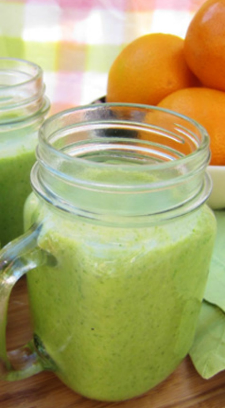 Tangerine Dream Smoothie Once A Month Meals