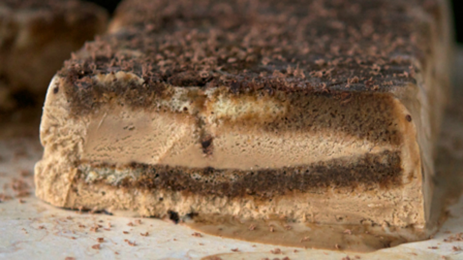 Tiramisu Ice Cream Cake | Once A Month Meals