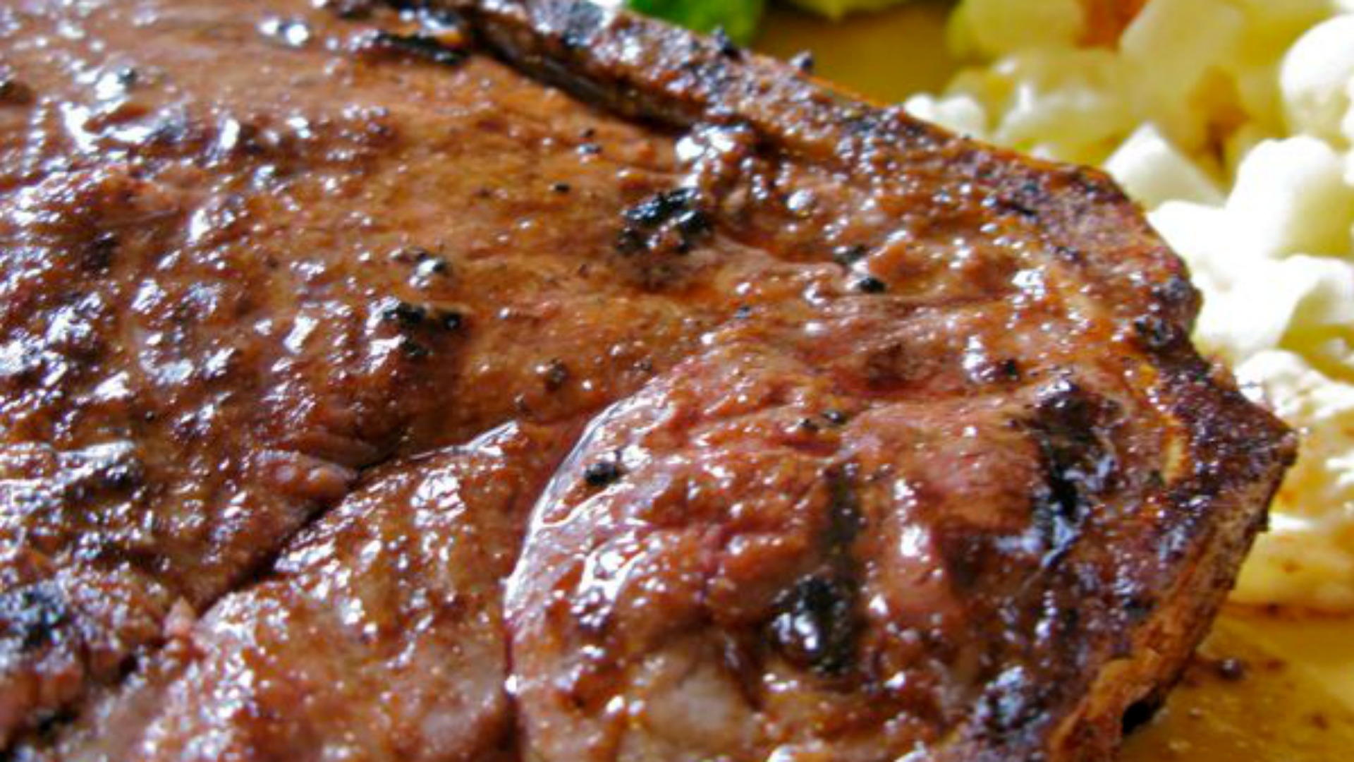 Tangy Marinated Steak - Dump and Go Dinner | Once A Month Meals