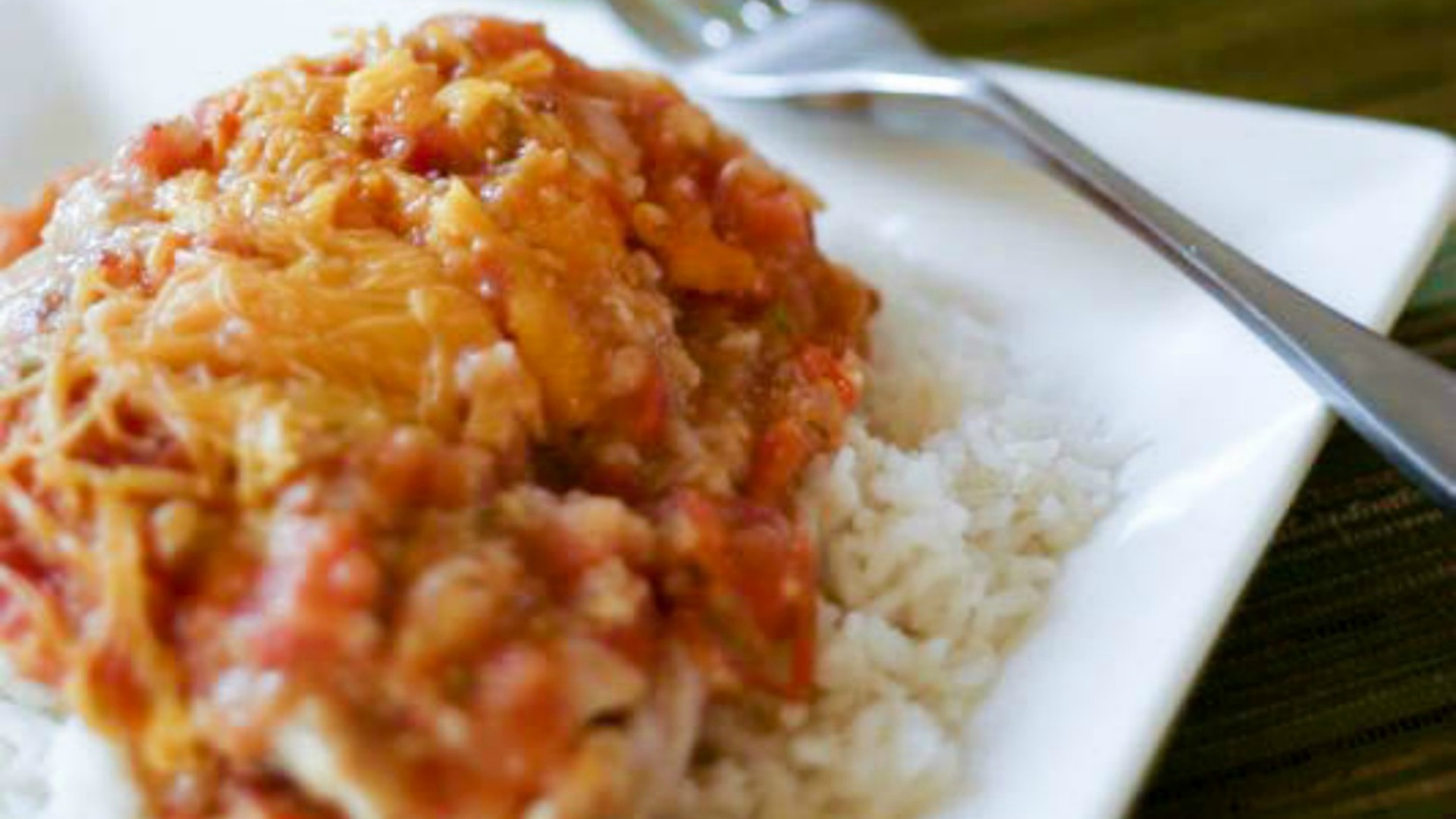 Chicken Ranch Ranchero Over Rice | Once A Month Meals