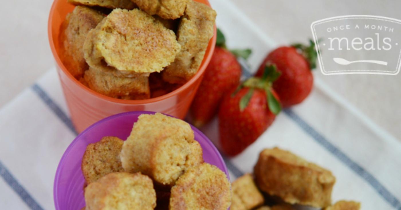 Whole Wheat Soft Pretzel Bites | Once A Month Meals