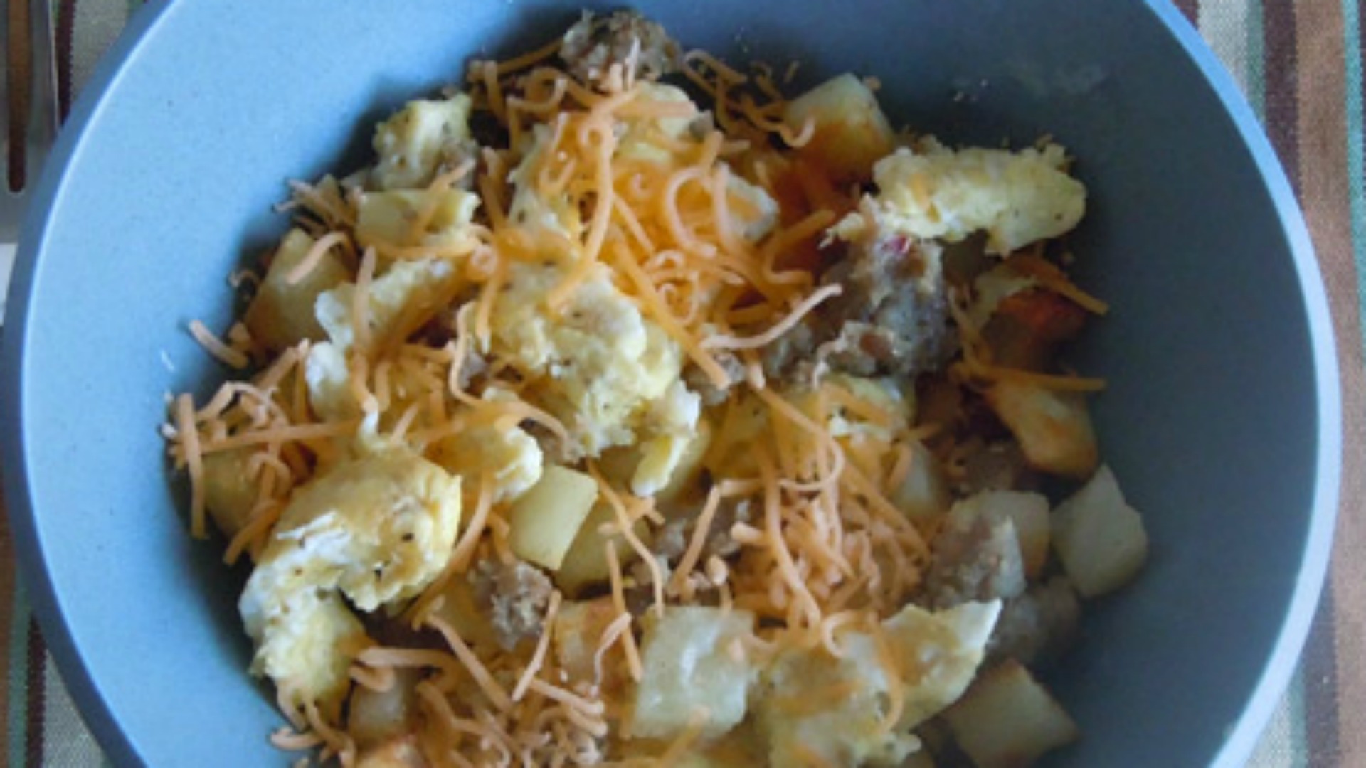 Better Than The Freezer Aisle Copycat Jimmy Dean Sausage Breakfast Bowl Once A Month Meals