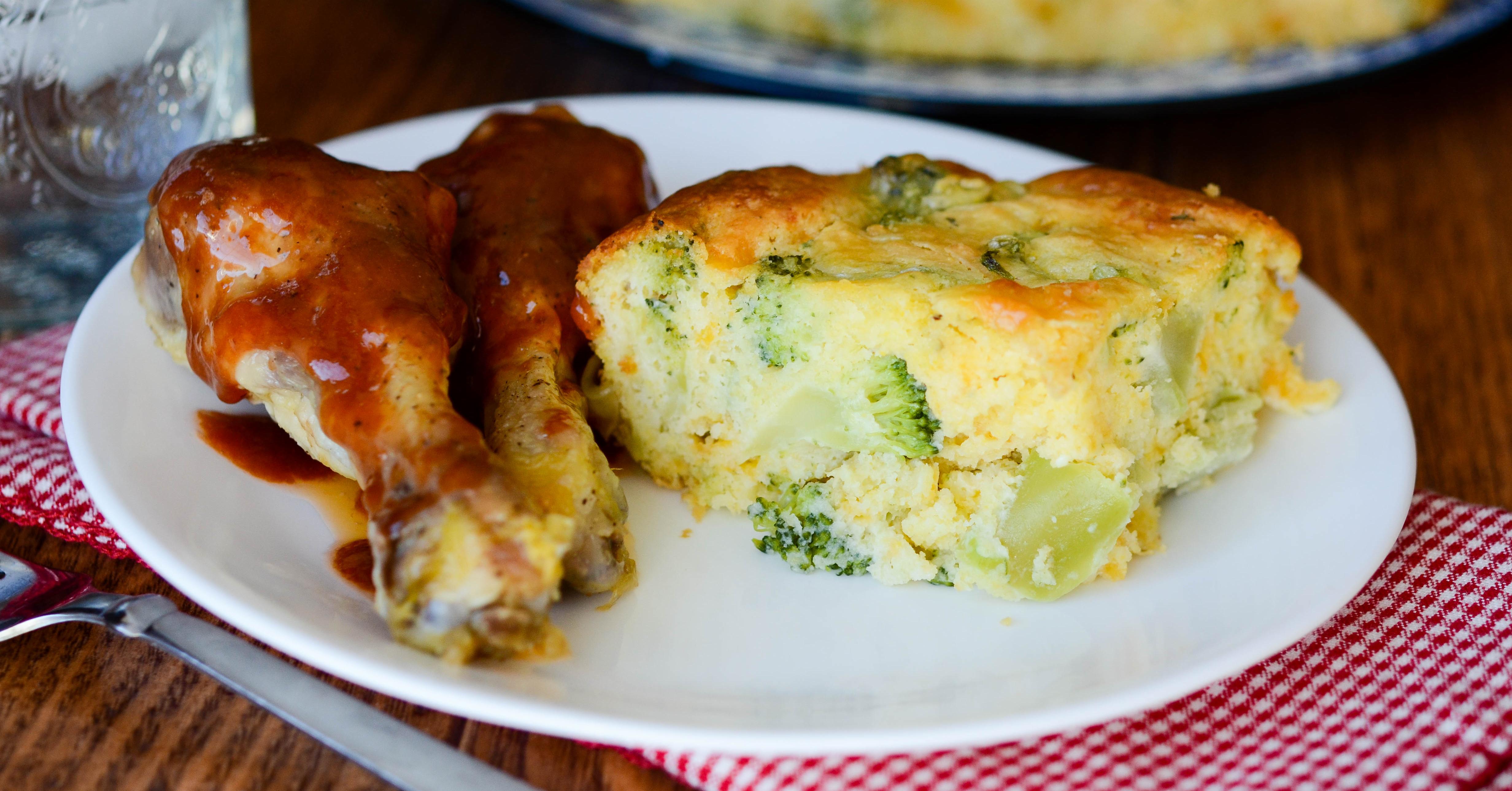 Broccoli Cheese Cornbread Once A Month Meals