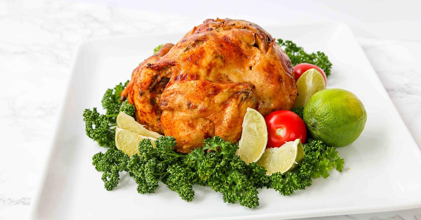Instant Pot Indian Spiced Roast Chicken - Traditional - Dump and Go