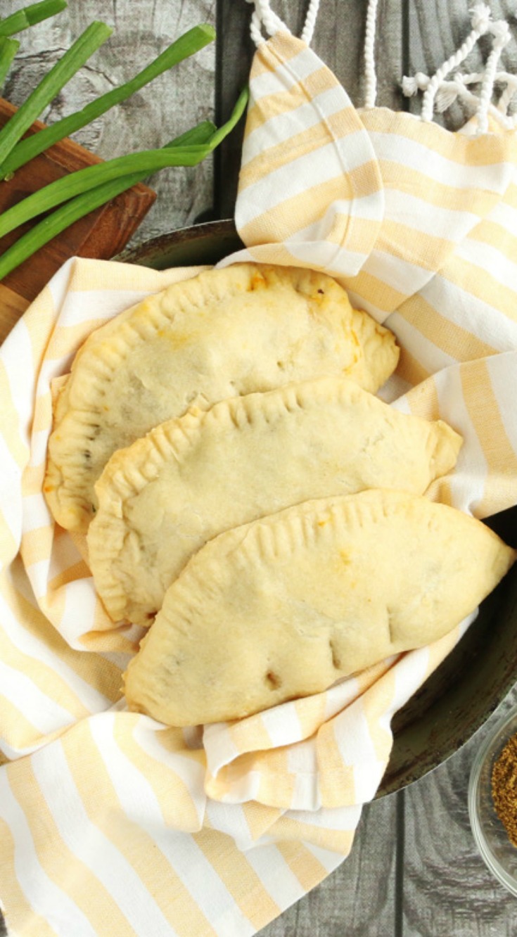Vegan Sweet Potato and Black Bean Empanadas Lunch Version Once A