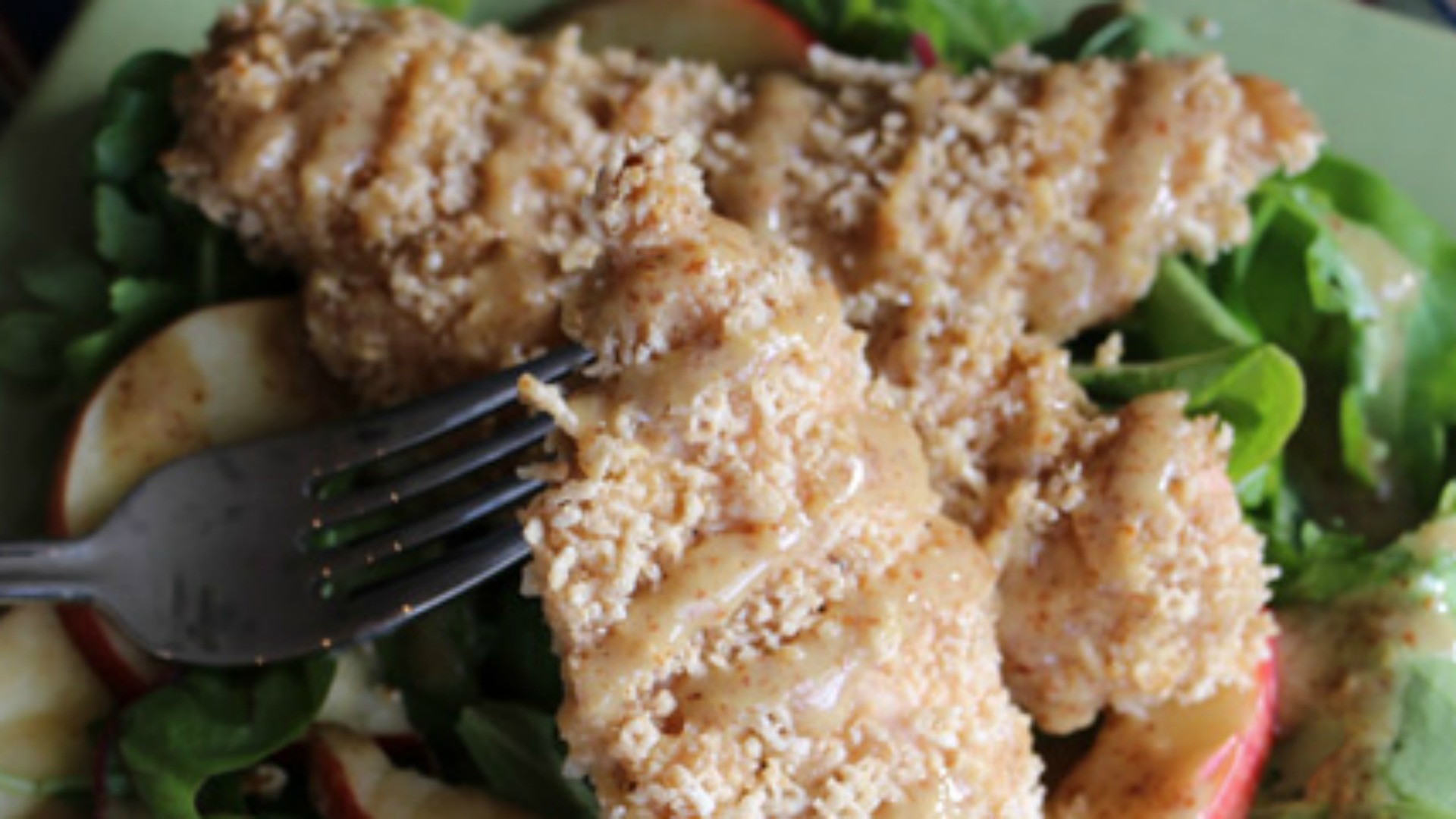 Gluten Free Dairy Free Honey Mustard Chicken Strips Dump and Go