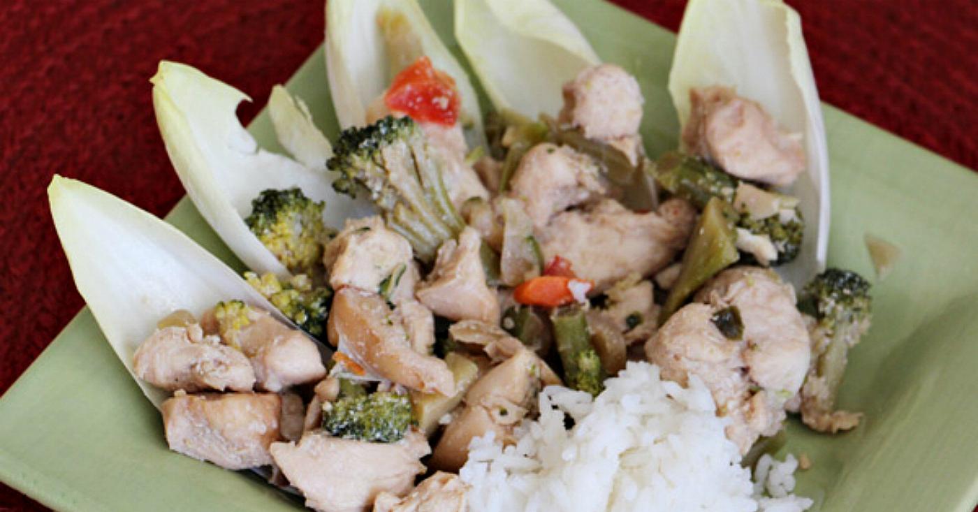 Slow Cooker Spicy Teriyaki Chicken Dump and Go Dinner Once A Month