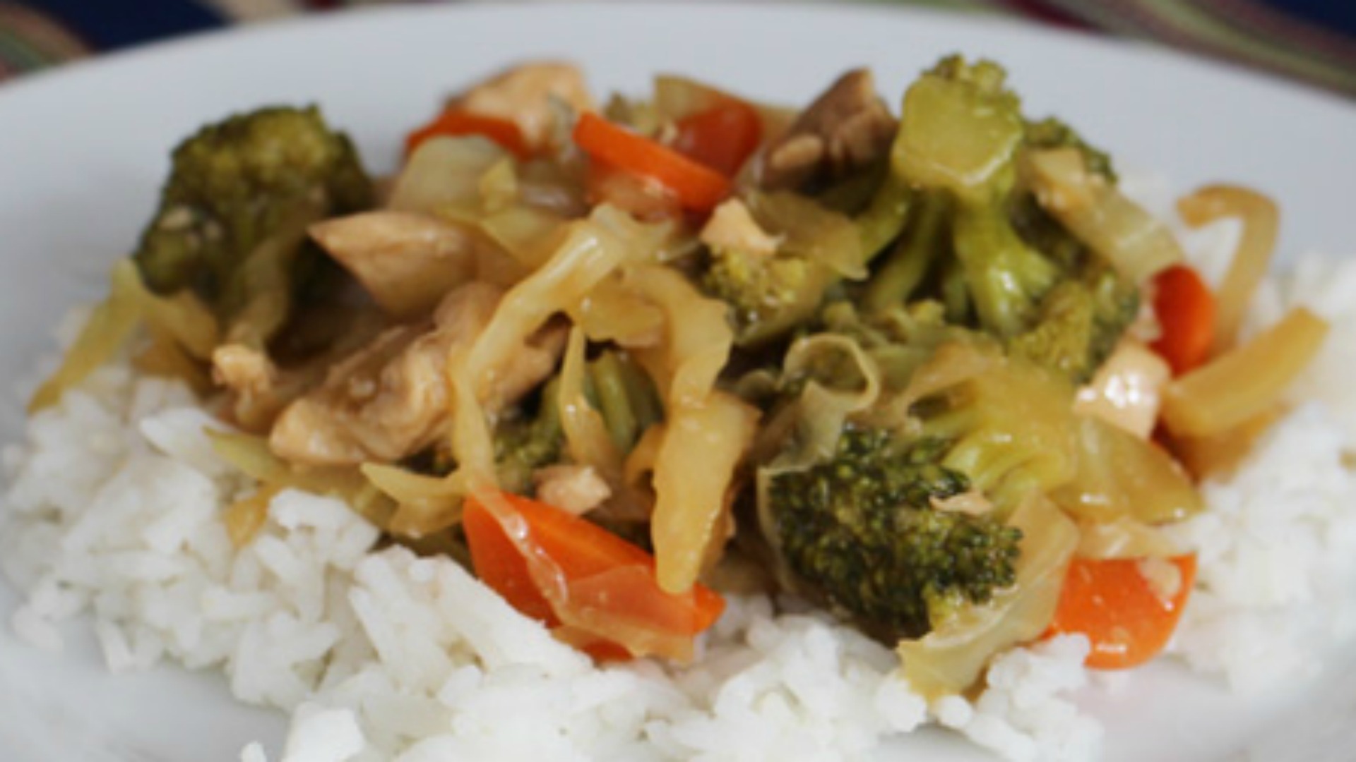 Quick and Easy Chicken Broccoli Stir Fry