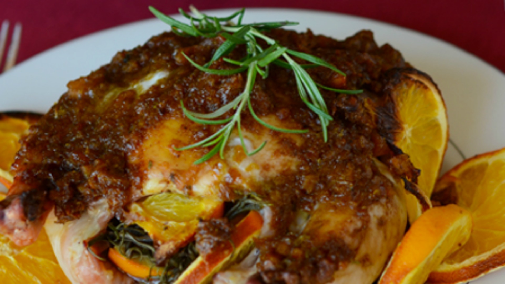 Citrus Glazed Cornish Game Hens Once A Month Meals