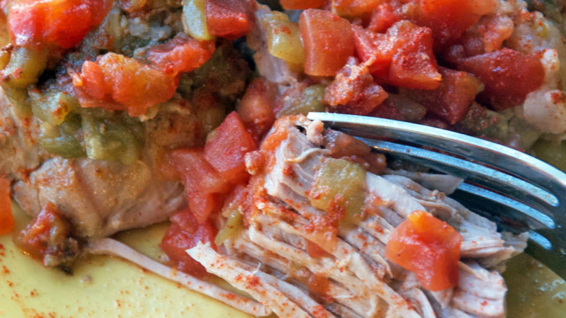 Chipotle Slow Cooker Pork Roast - Lunch Version | Once A Month Meals