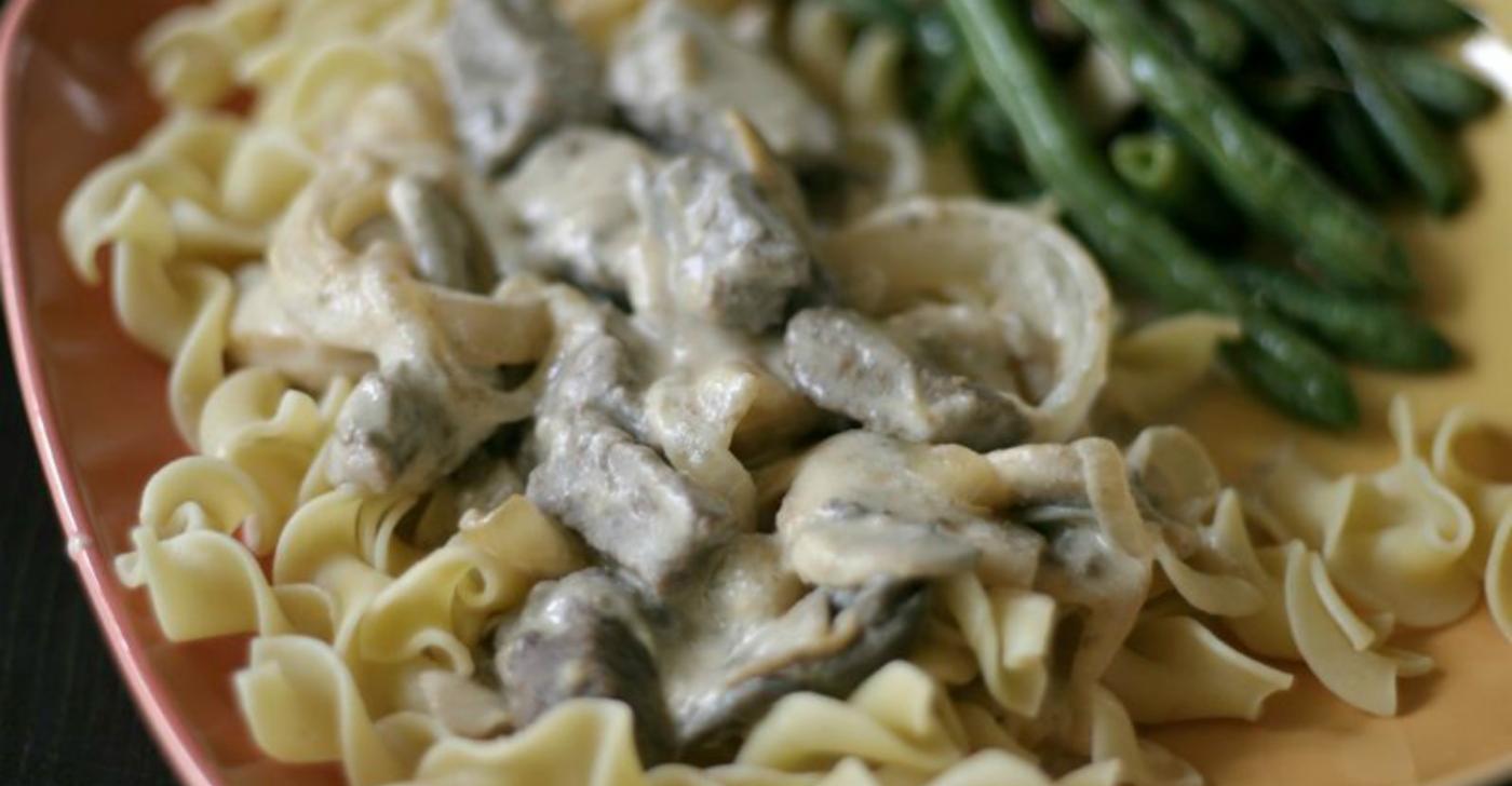 Tangy Beef Stroganoff - Ready to Eat Dinner | Once A Month Meals