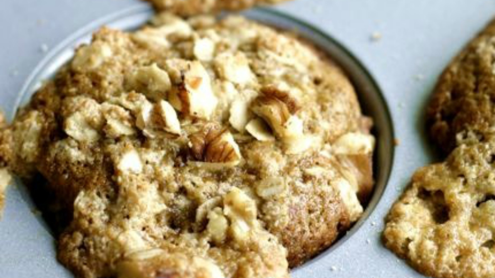 Pear Streusel Muffins | Once A Month Meals