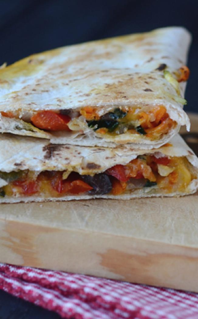 Farmer's Market Quesadilla Lunch Version Once A Month Meals