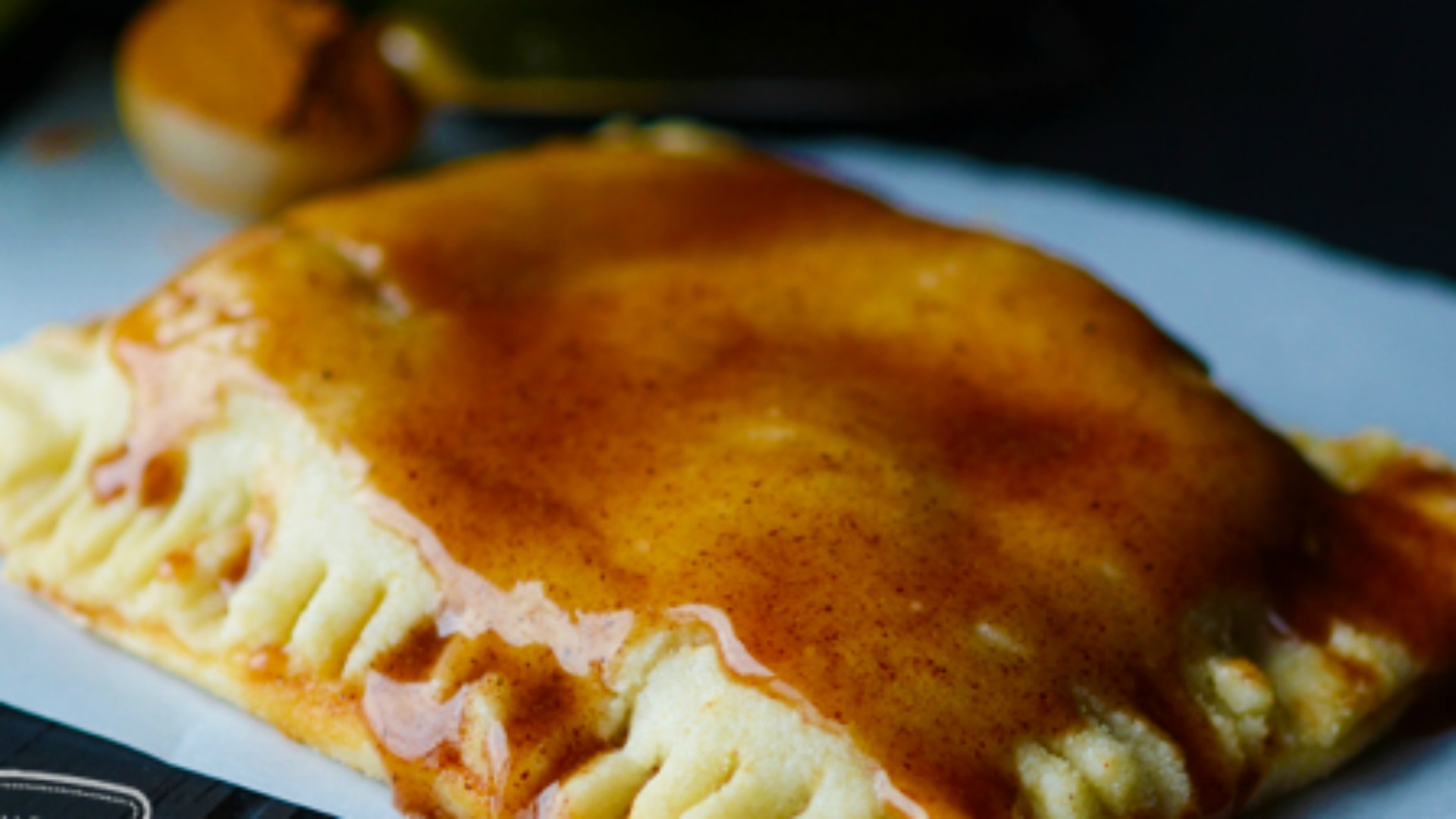 Spiced Pear Breakfast Hand Pie | Once A Month Meals