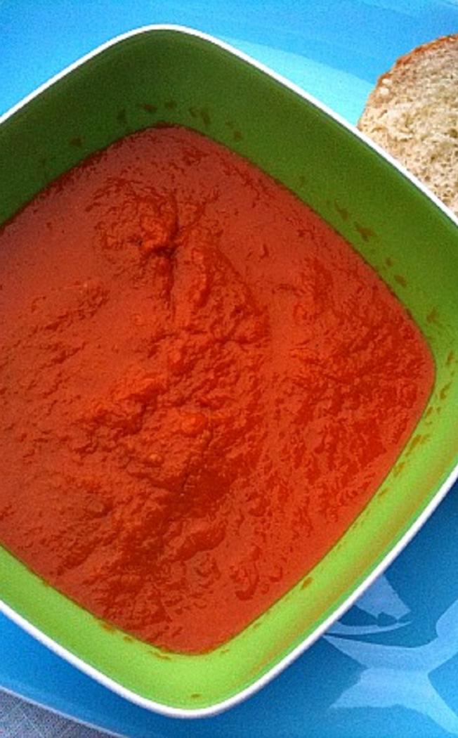 Roasted Tomato Bisque Lunch Version Once A Month Meals