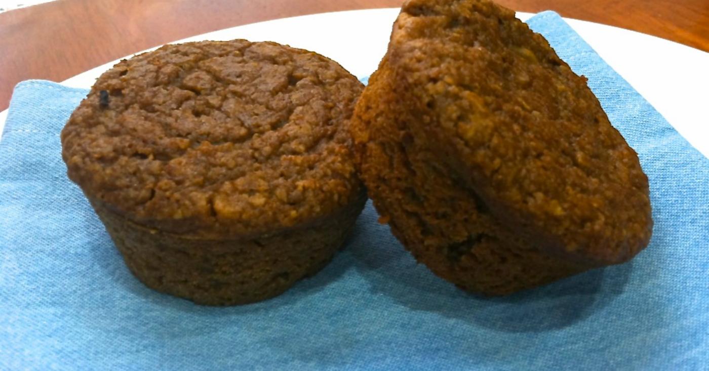 Pear Bran Muffins