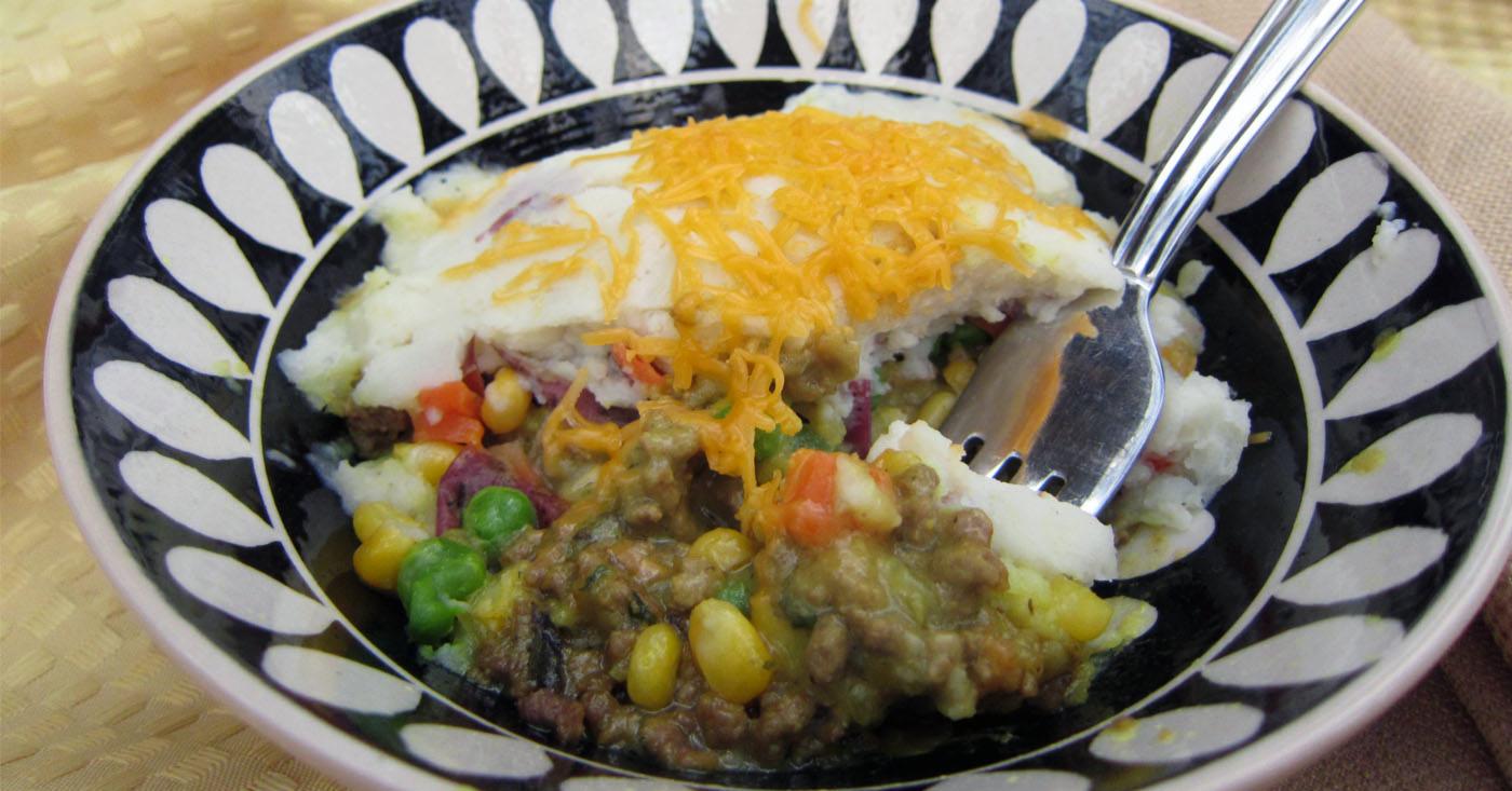 Easy Homemade Shepherd's Pie