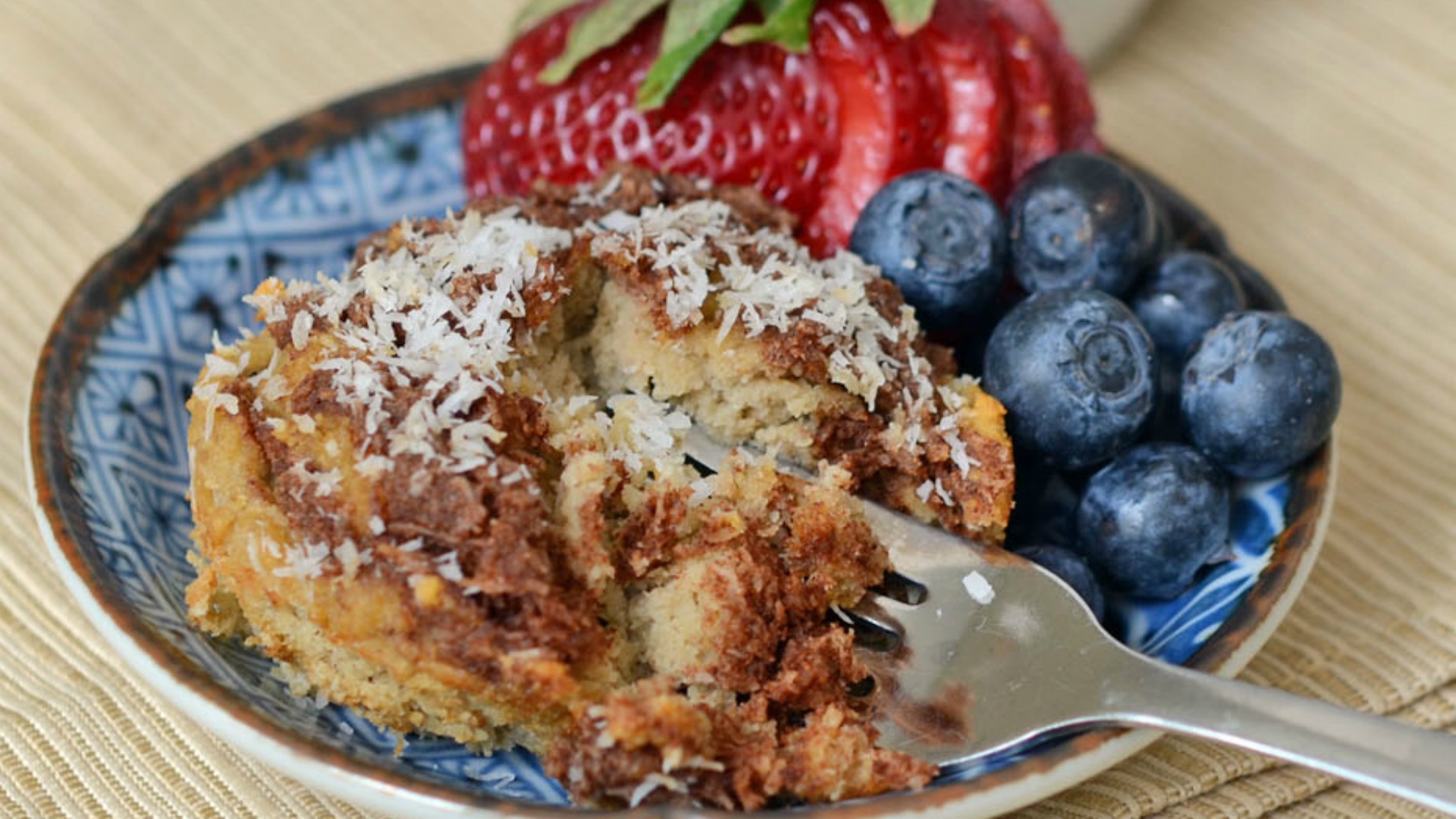 Paleo Coffee Cake Muffins