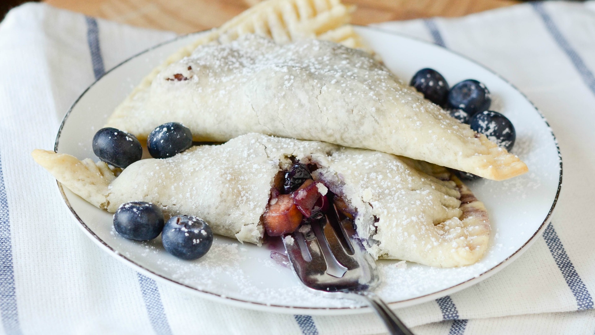 Blueberry and Peach Empanadas Once A Month Meals