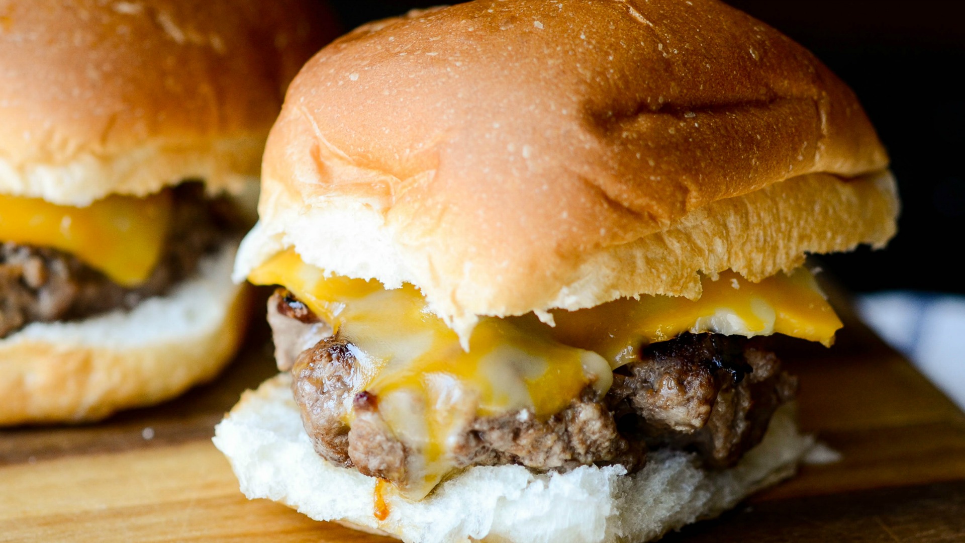 Bacon Cheeseburger Sliders - Dump and Go Dinner | Once A Month Meals