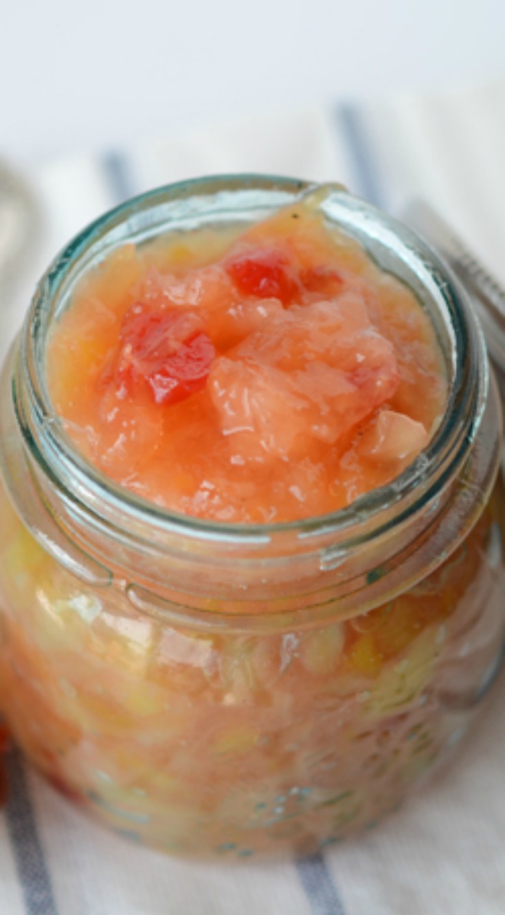Pineapple Upside Down Jam Once A Month Meals