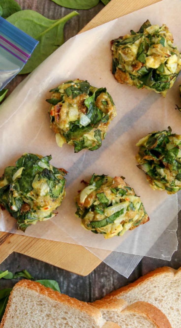 Parmesan Spinach Balls Dump and Go Dinner Once A Month Meals