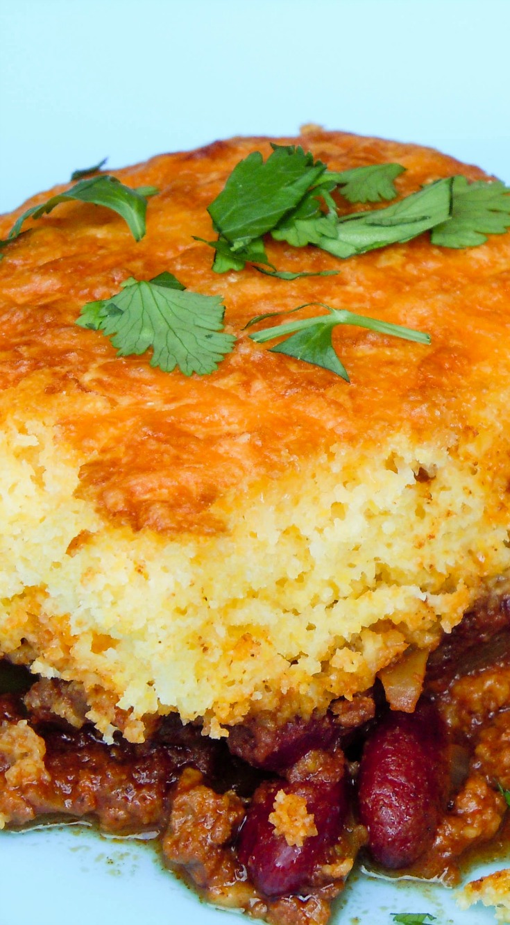 Chili Cornbread Bake Once A Month Meals
