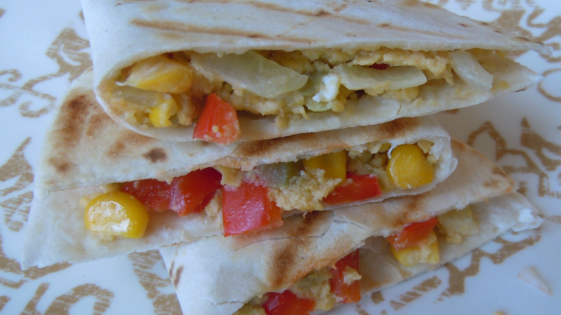 Santa Fe Breakfast Quesadillas Once A Month Meals
