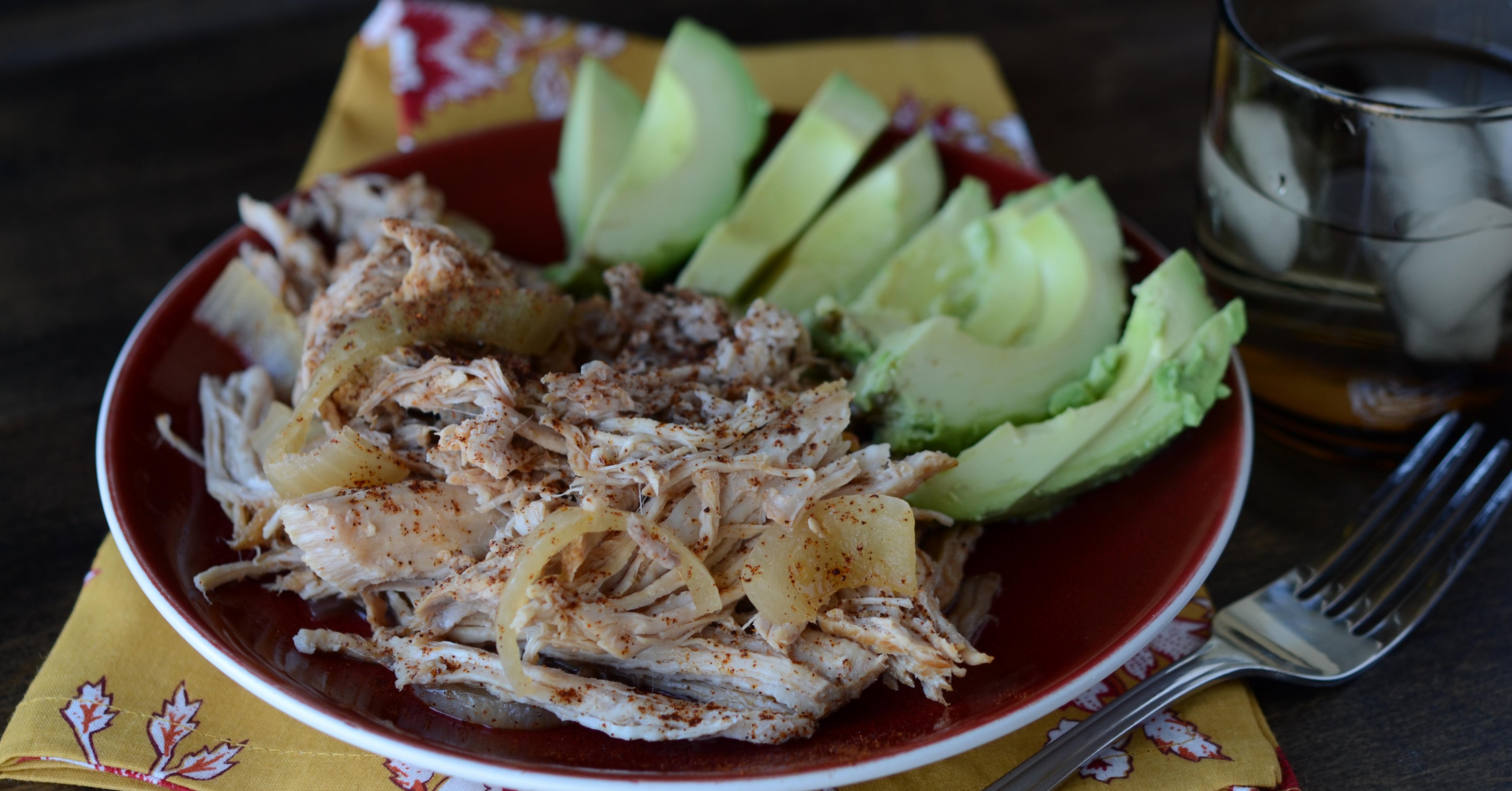 Paleo Pulled Pork - Dump and Go Dinner | Once A Month Meals