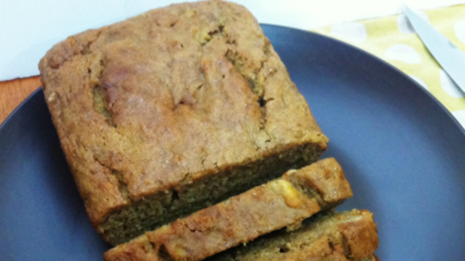 Easy Vegan Banana Bread | Once A Month Meals