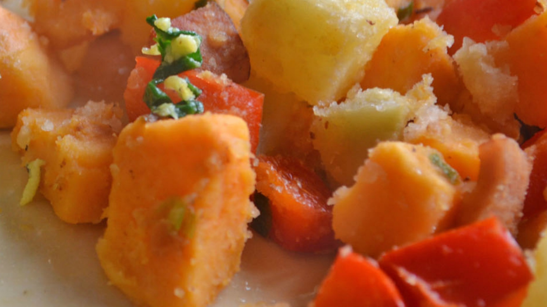 Sweet Potato Hash | Once A Month Meals